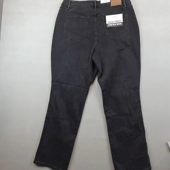 Judy Blue Rigid Magic Black Jeans - Picture 2 of 14